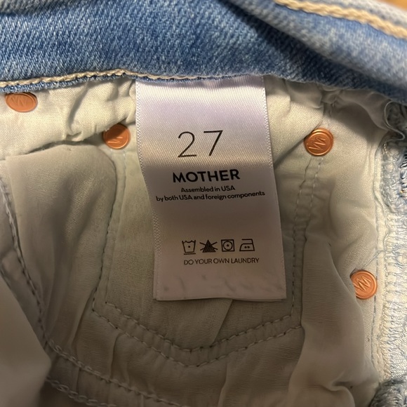 MOTHER The Insider Crop Step Fray - Picture 5 of 7